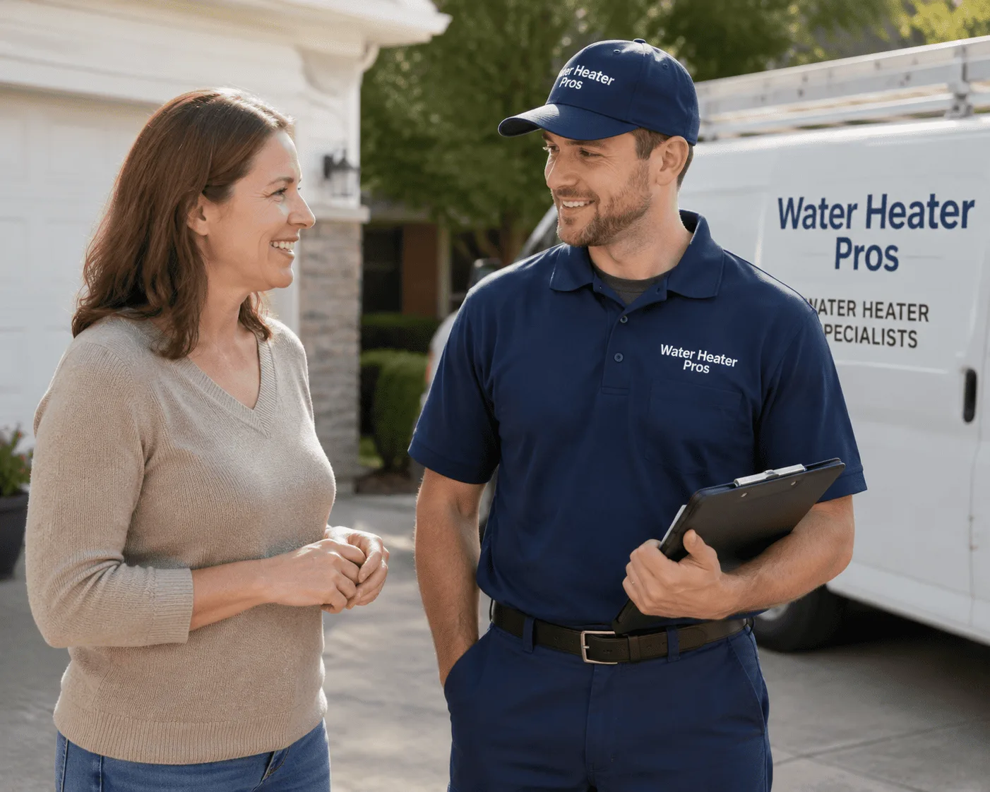 Water Heater Repair Help for Brownsville, IN